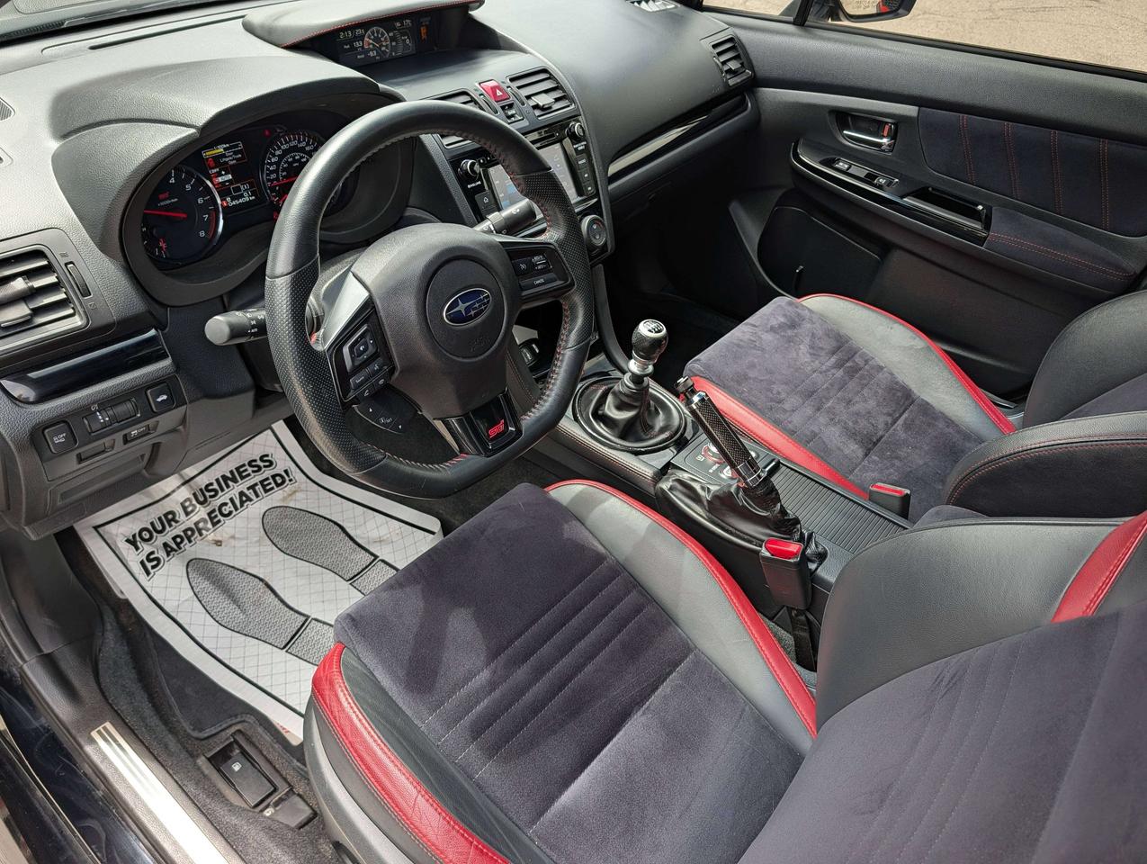 2020 Subaru WRX STI Sport Photo