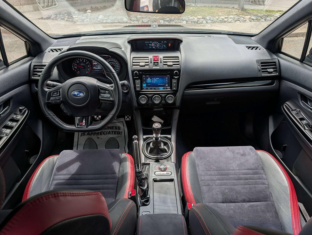 2020 Subaru WRX STI Sport Photo