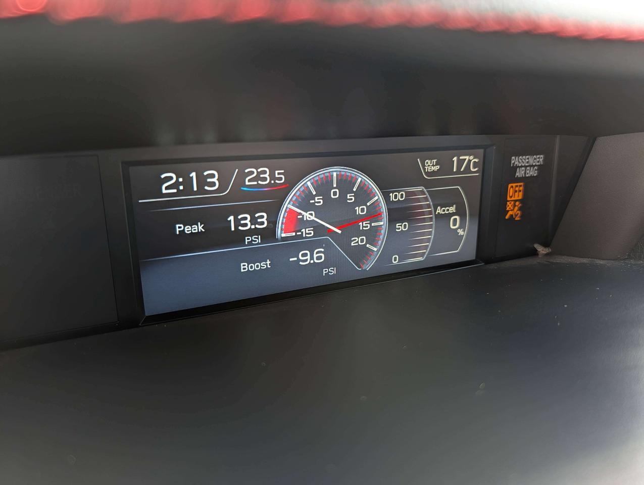 2020 Subaru WRX STI Sport Photo