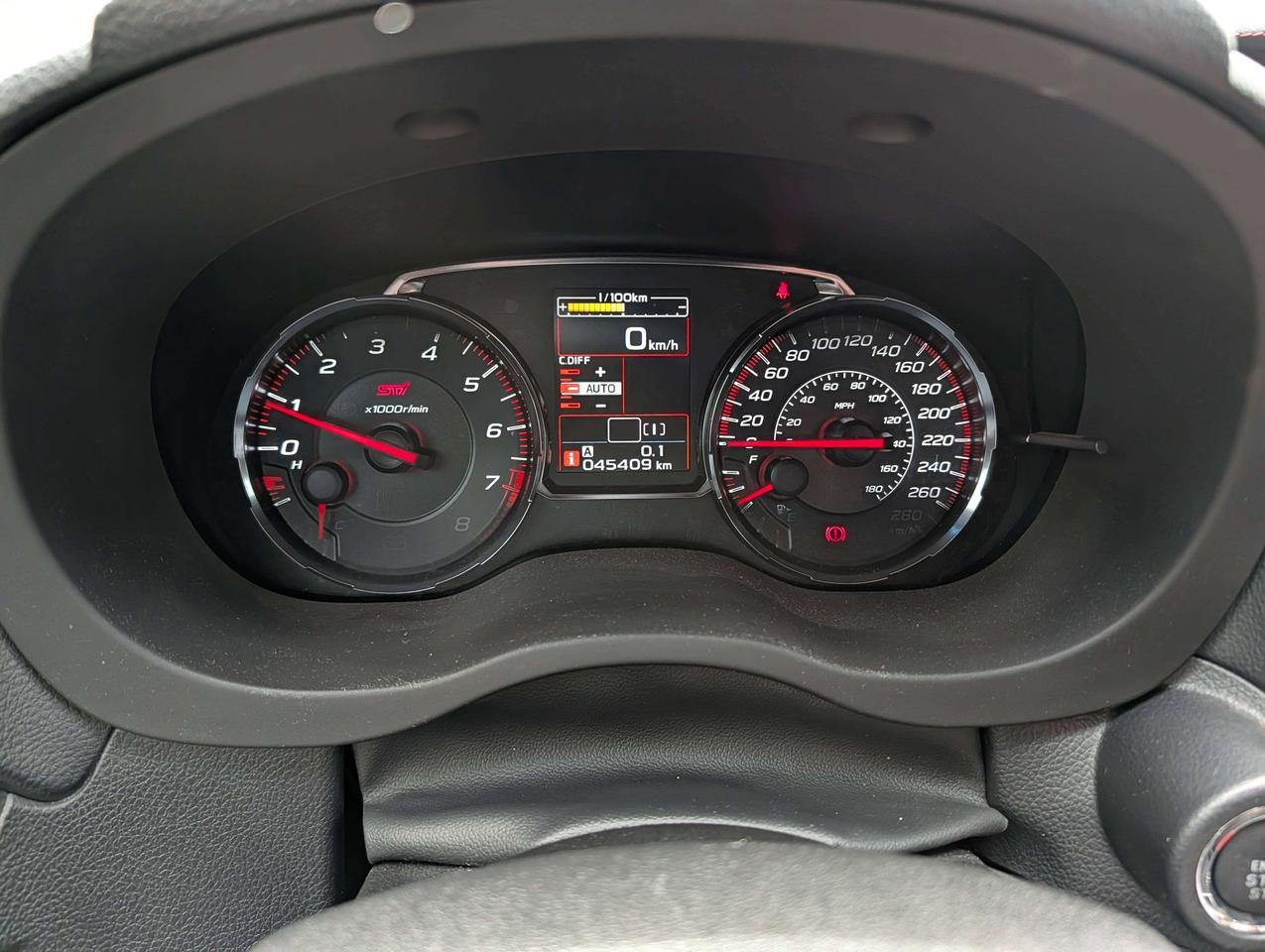 2020 Subaru WRX STI Sport Photo