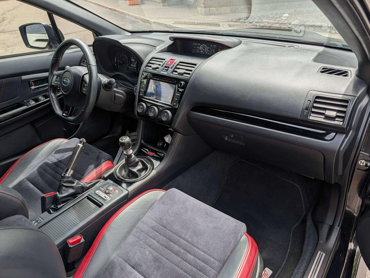 2020 Subaru WRX STI Sport Photo