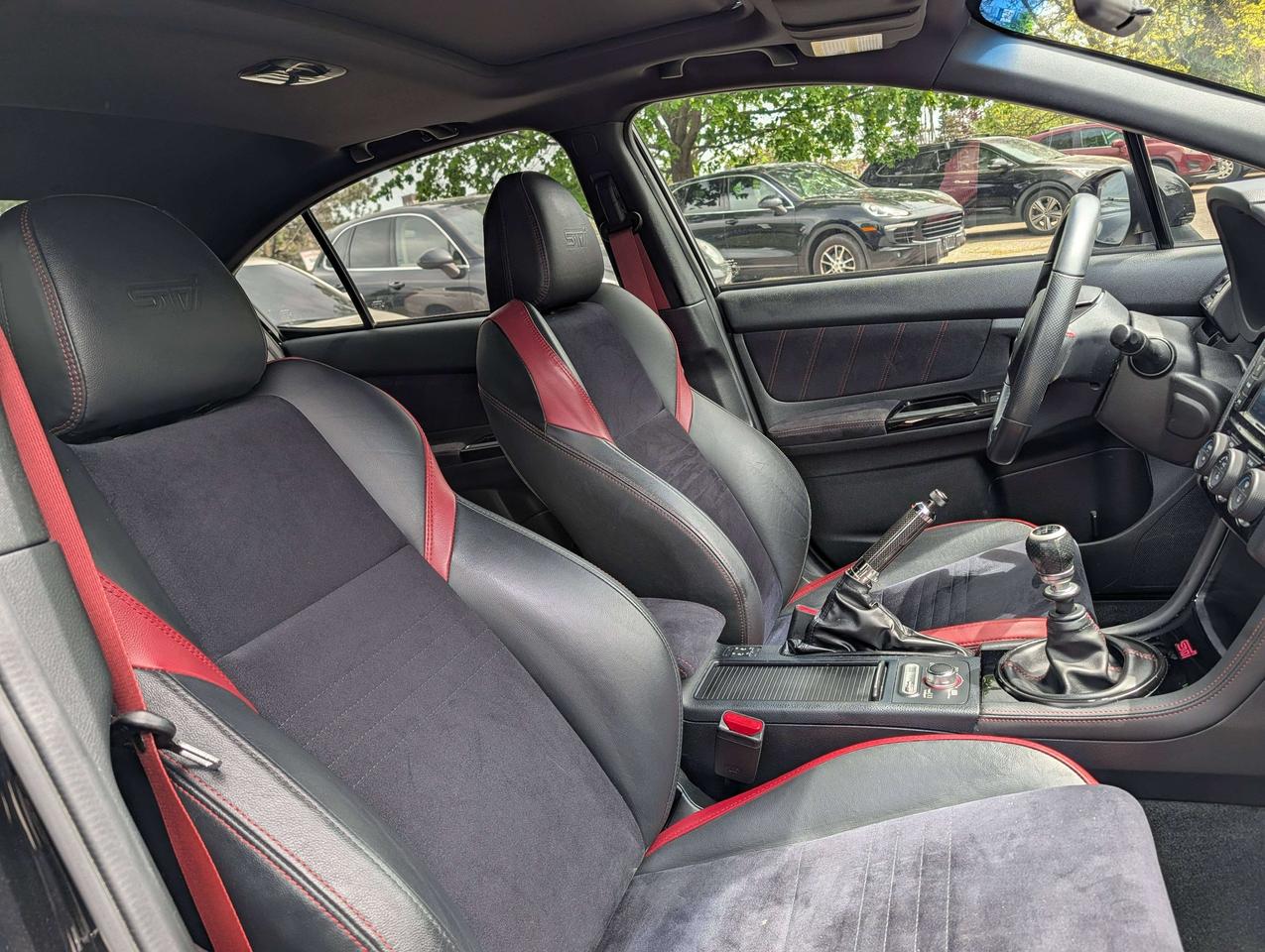 2020 Subaru WRX STI Sport Photo