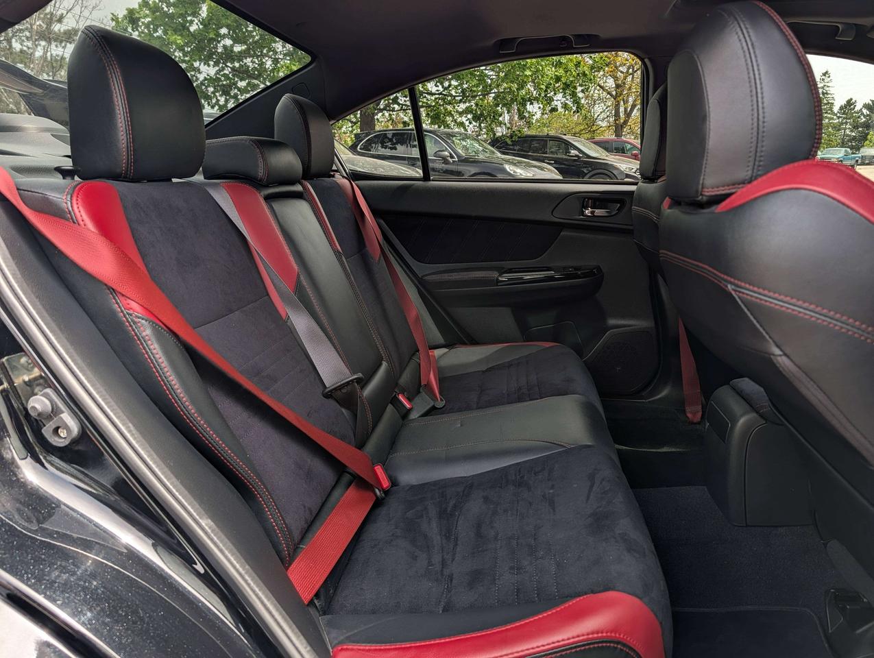 2020 Subaru WRX STI Sport Photo
