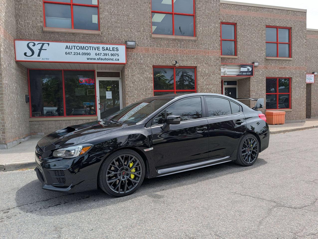 2020 Subaru WRX STI Sport Photo