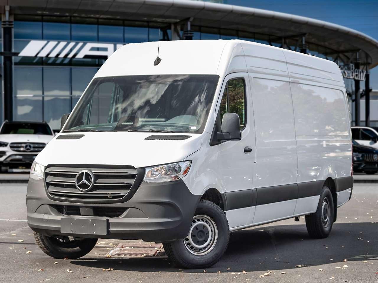2025 Mercedes-Benz Sprinter High Roof Photo0