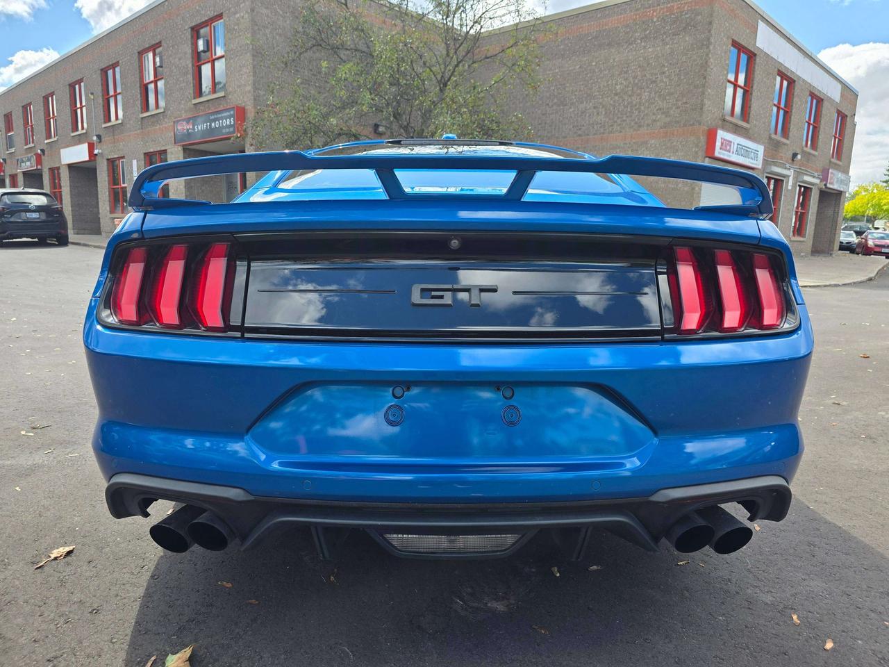 2019 Ford Mustang Performance Pack / Manual / No Accidents Photo