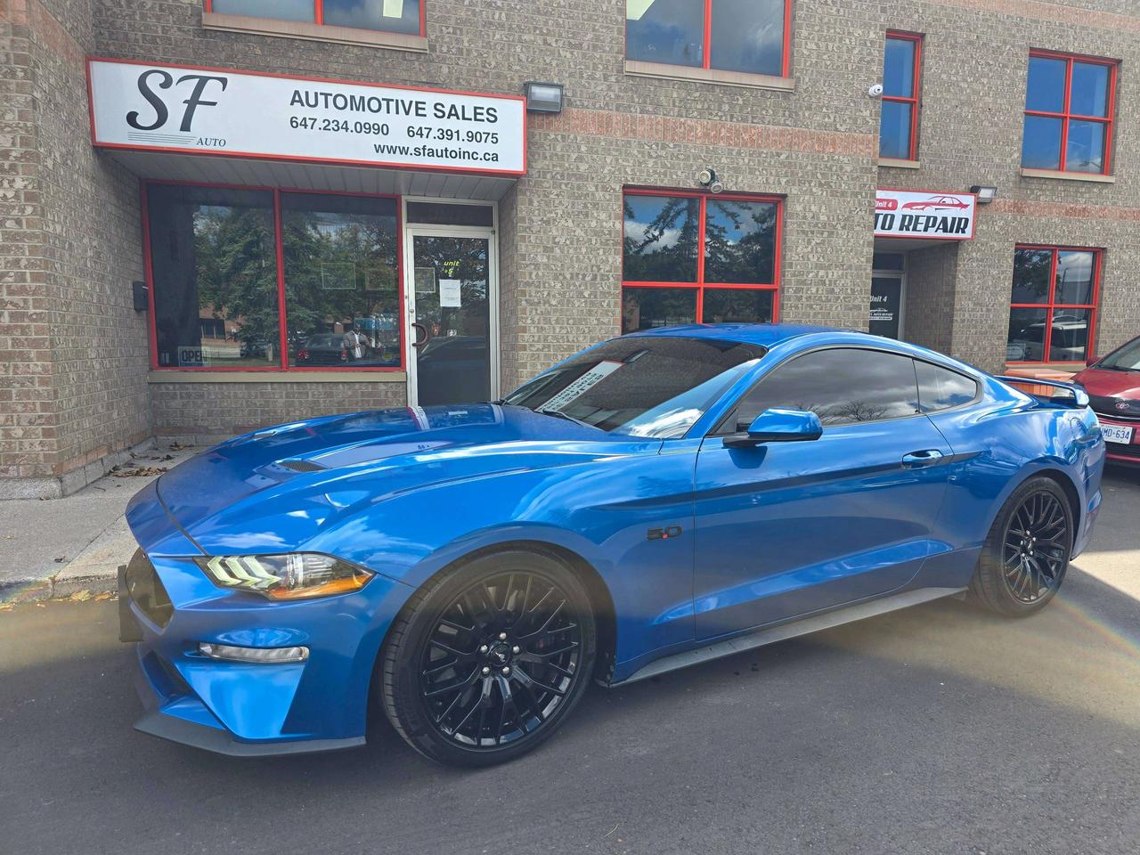 2019 Ford Mustang Performance Pack / Manual / No Accidents Photo