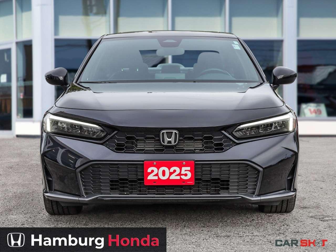 2025 Honda Civic Sport eCVT Sedan Photo3