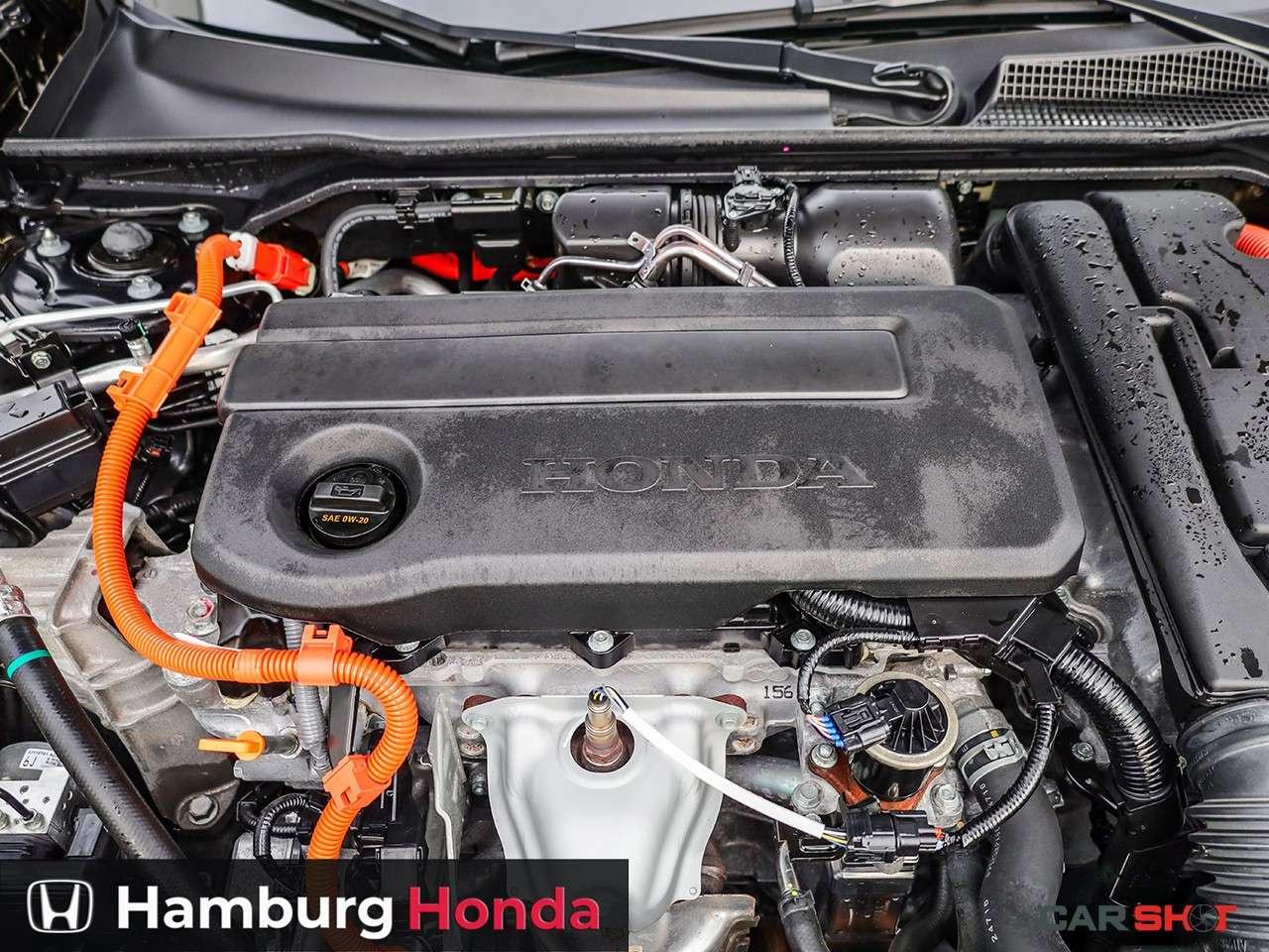 2025 Honda Civic Sport eCVT Sedan Photo4