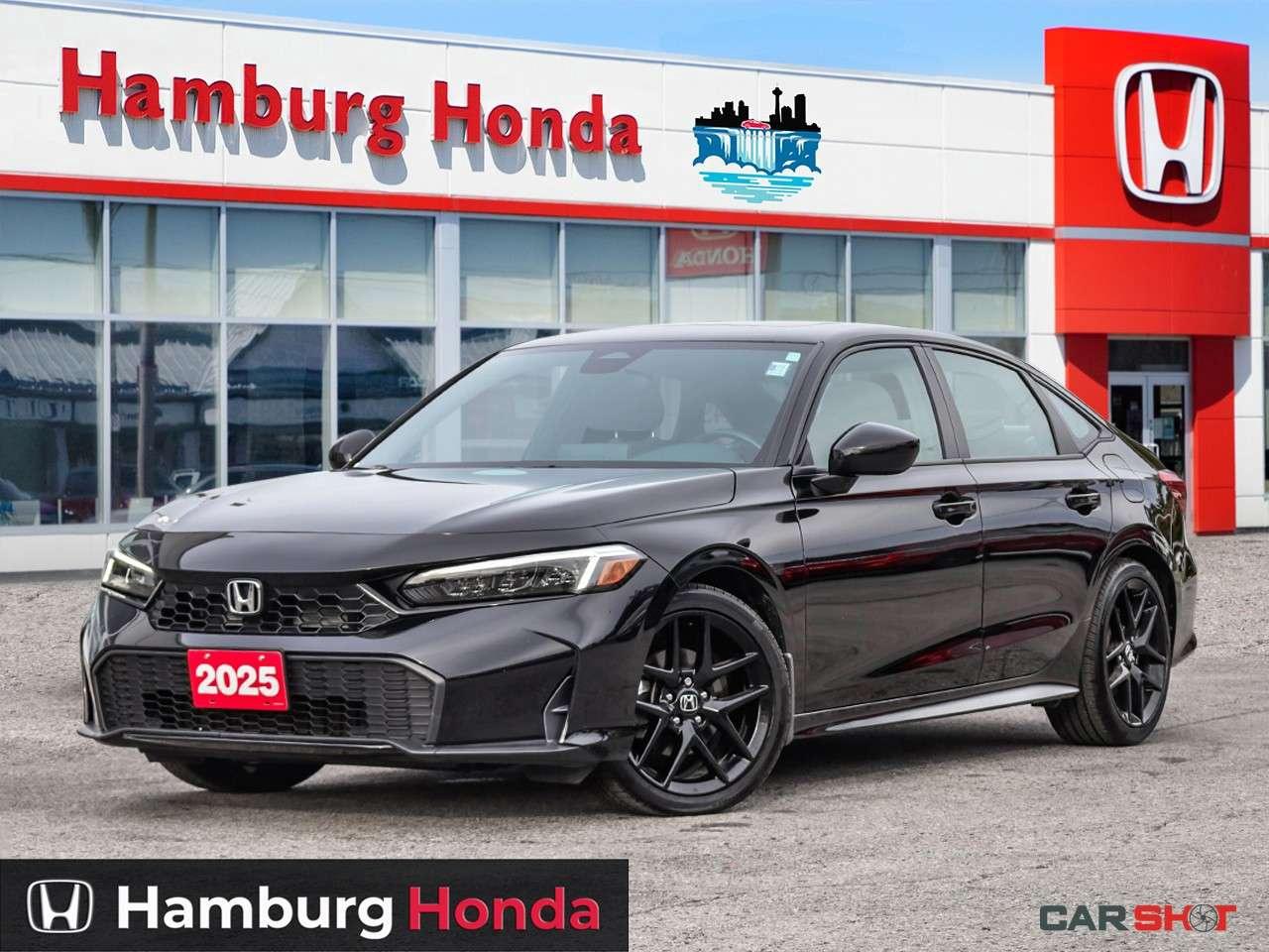 2025 Honda Civic Sport eCVT Sedan Photo
