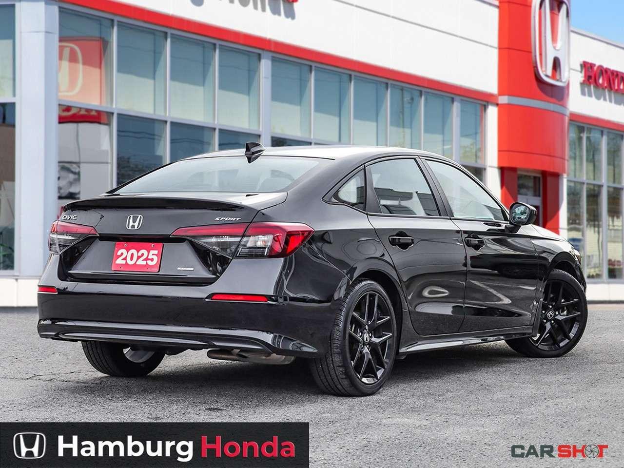 2025 Honda Civic Sport eCVT Sedan Photo1