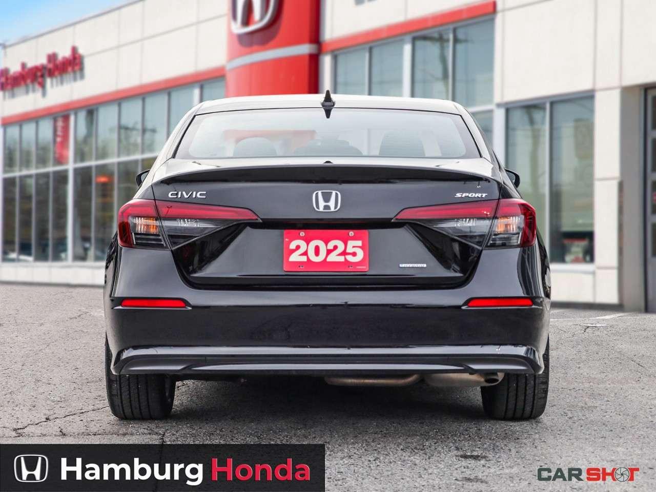 2025 Honda Civic Sport eCVT Sedan Photo