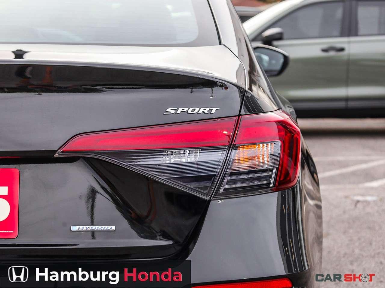 2025 Honda Civic Sport eCVT Sedan Photo