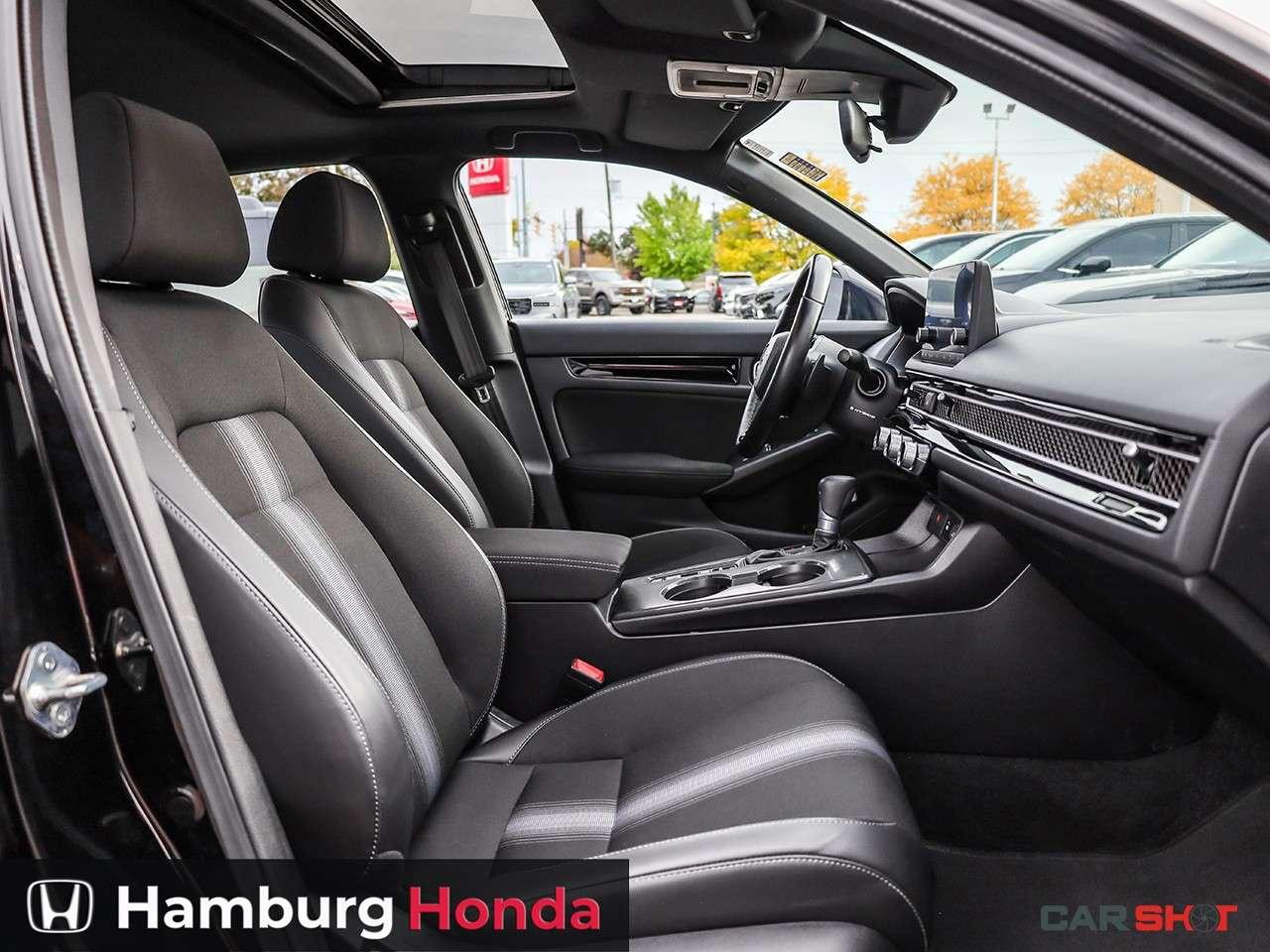2025 Honda Civic Sport eCVT Sedan Photo