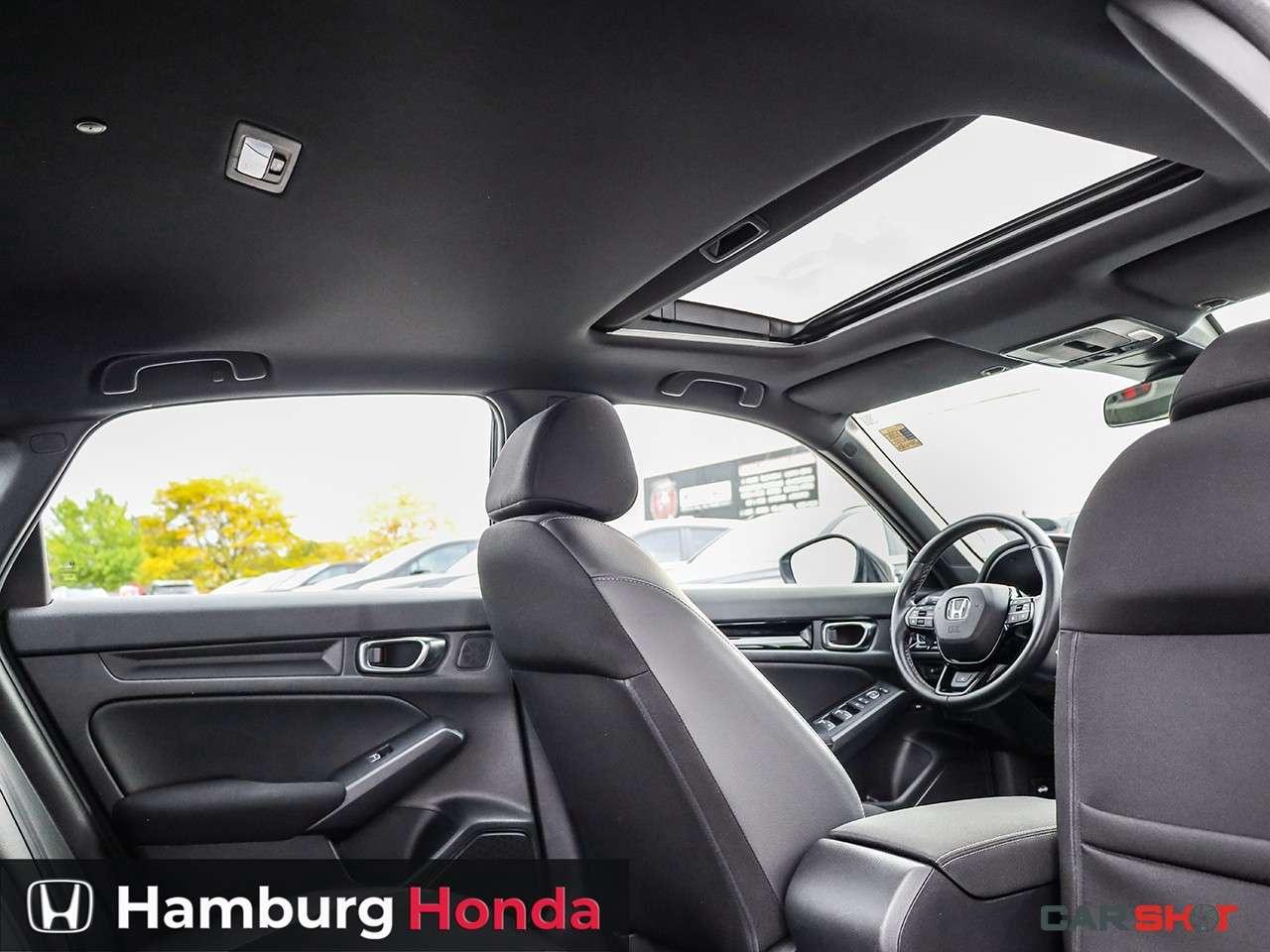 2025 Honda Civic Sport eCVT Sedan Photo