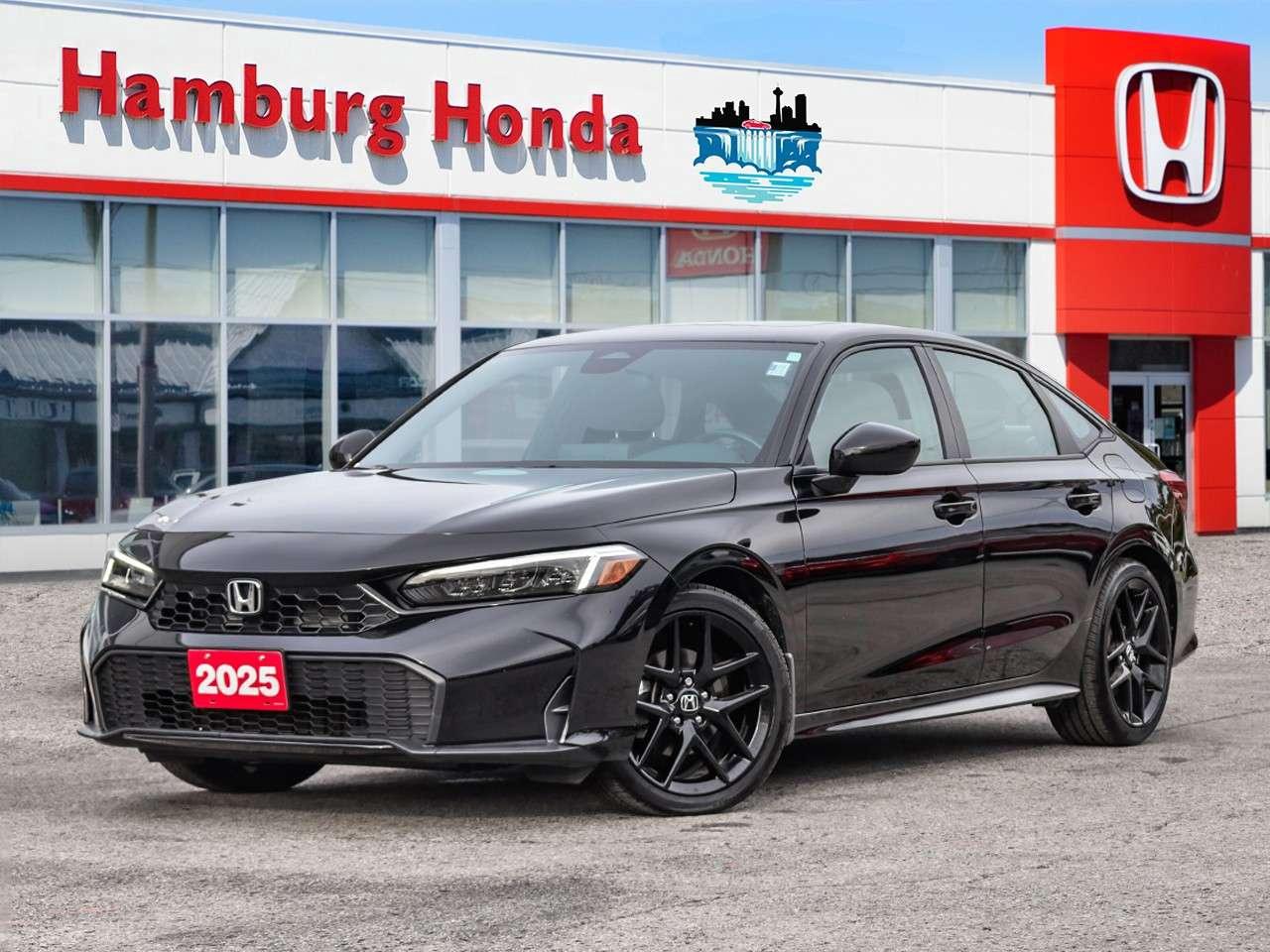 2025 Honda Civic Sport eCVT Sedan Photo