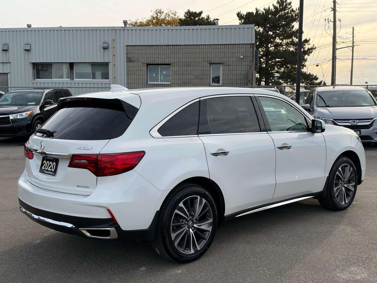 2020 Acura MDX Tech SH-AWD  ACCIDENT FREE 1-OWNER FULL HISTORY MINT Photo4