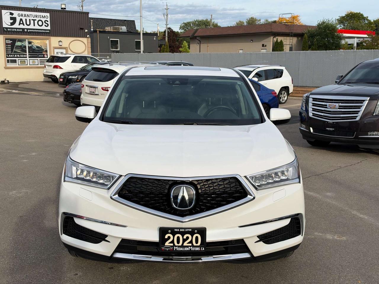 2020 Acura MDX Tech SH-AWD  ACCIDENT FREE 1-OWNER FULL HISTORY MINT Photo1
