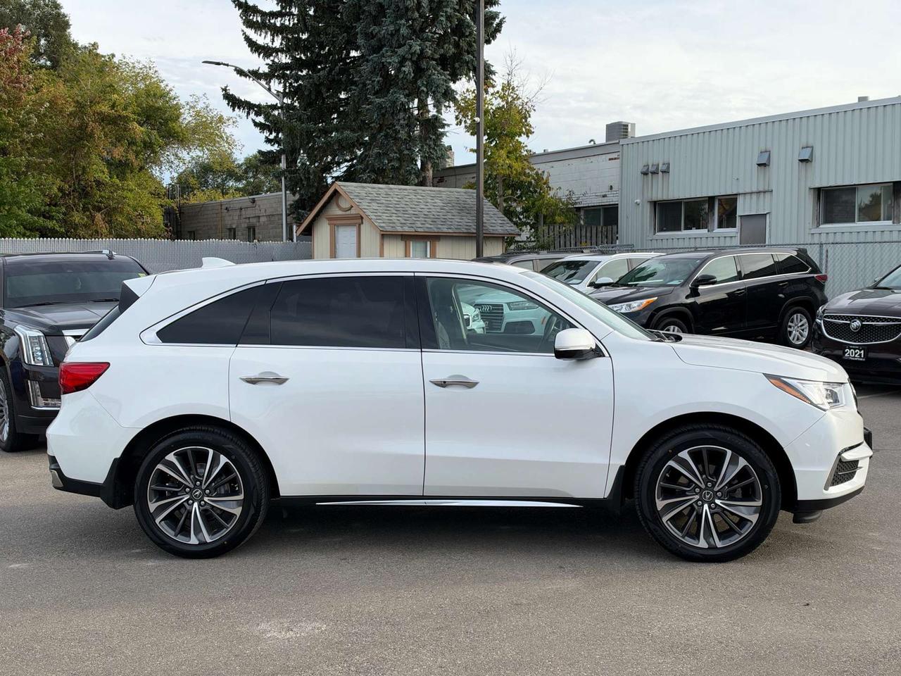 2020 Acura MDX Tech SH-AWD  ACCIDENT FREE 1-OWNER FULL HISTORY MINT Photo