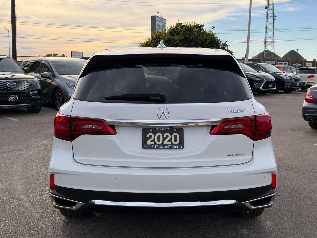 2020 Acura MDX Tech SH-AWD  ACCIDENT FREE 1-OWNER FULL HISTORY MINT Photo