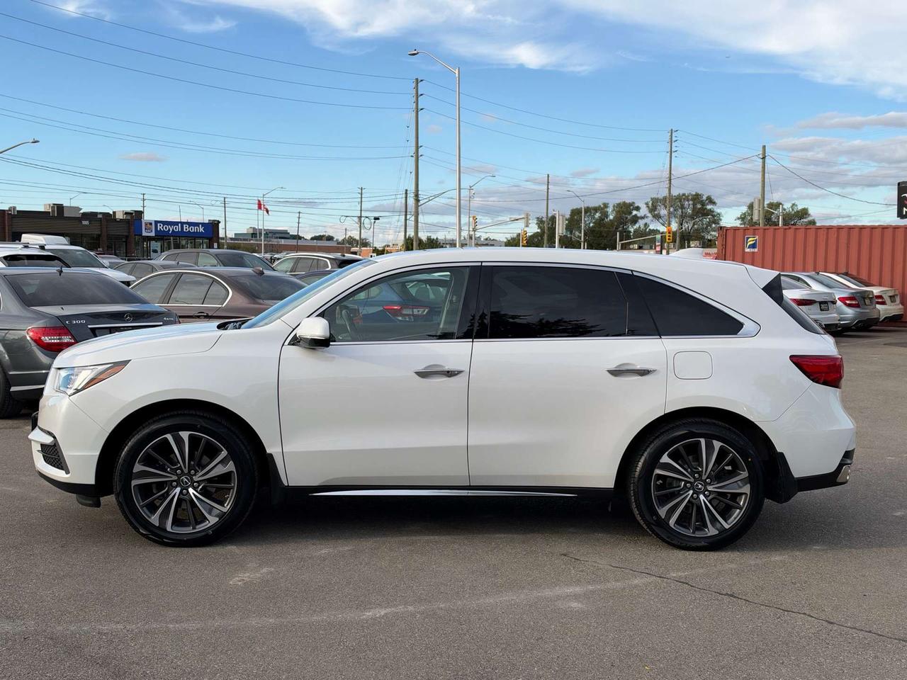2020 Acura MDX Tech SH-AWD  ACCIDENT FREE 1-OWNER FULL HISTORY MINT Photo