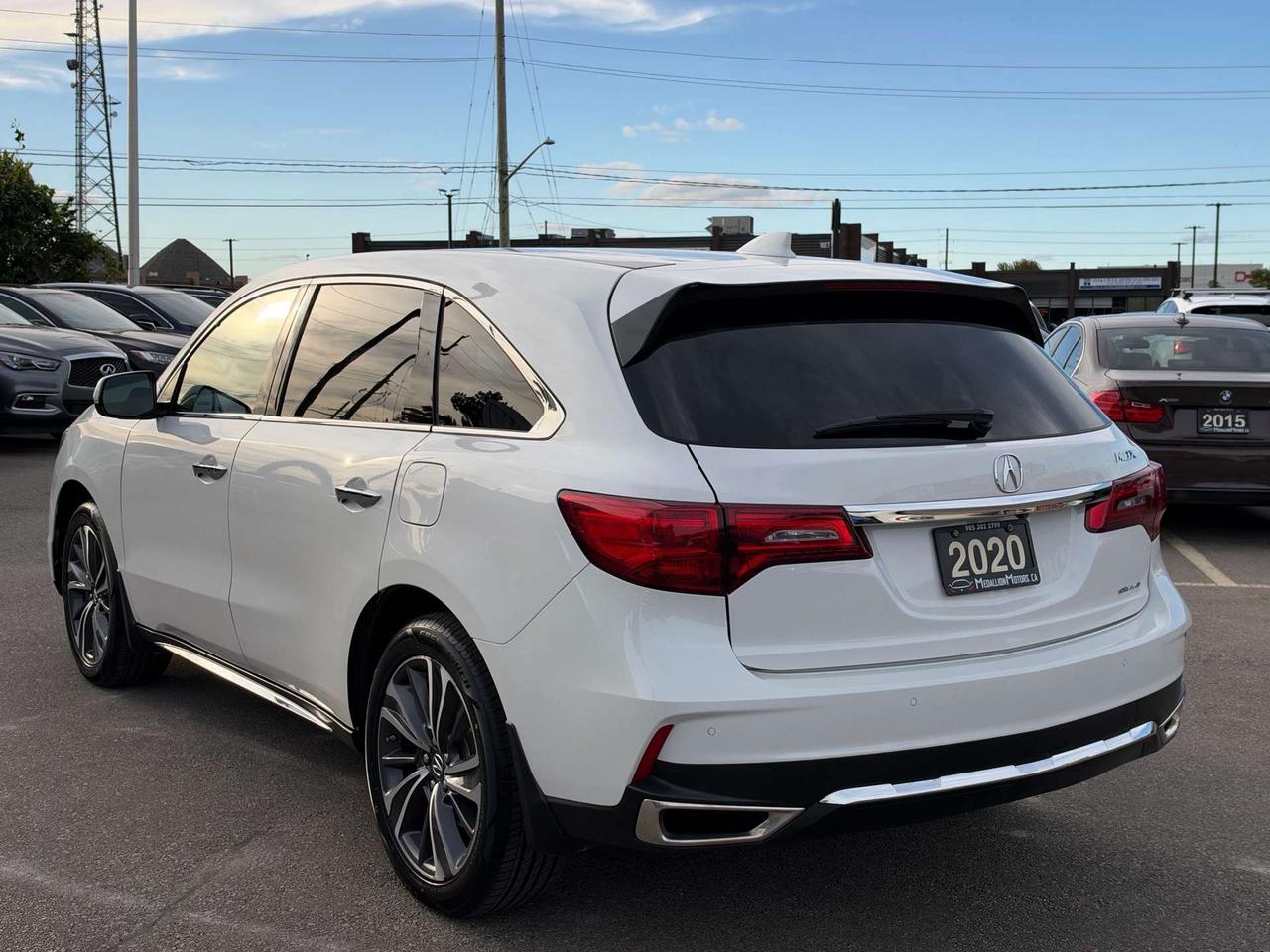 2020 Acura MDX Tech SH-AWD  ACCIDENT FREE 1-OWNER FULL HISTORY MINT Photo