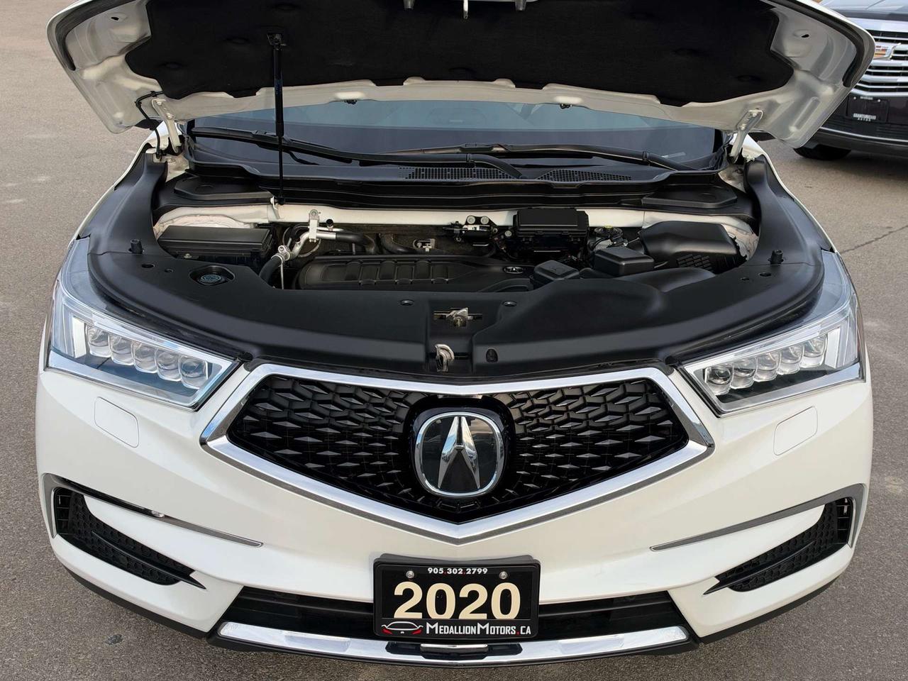 2020 Acura MDX Tech SH-AWD  ACCIDENT FREE 1-OWNER FULL HISTORY MINT Photo