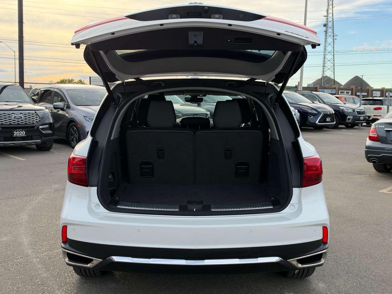2020 Acura MDX Tech SH-AWD  ACCIDENT FREE 1-OWNER FULL HISTORY MINT Photo