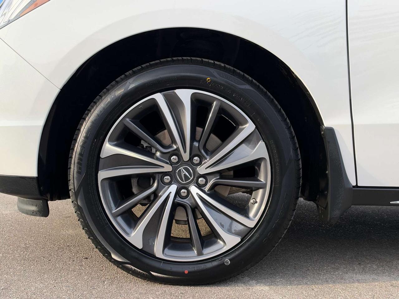 2020 Acura MDX Tech SH-AWD  ACCIDENT FREE 1-OWNER FULL HISTORY MINT Photo