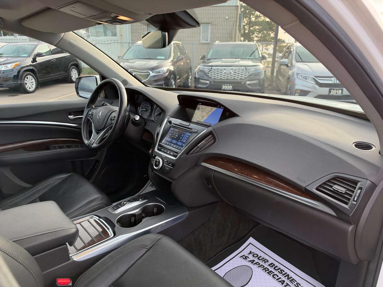2020 Acura MDX Tech SH-AWD  ACCIDENT FREE 1-OWNER FULL HISTORY MINT Photo