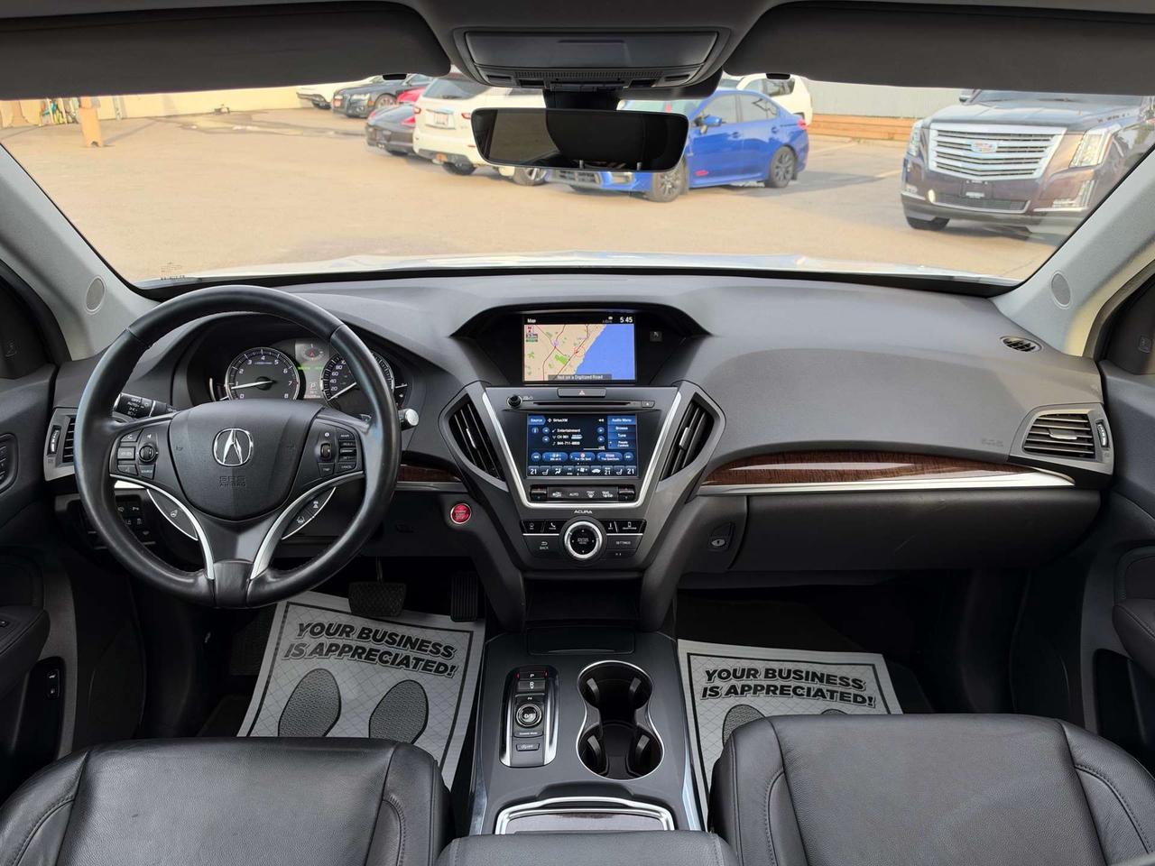 2020 Acura MDX Tech SH-AWD  ACCIDENT FREE 1-OWNER FULL HISTORY MINT Photo