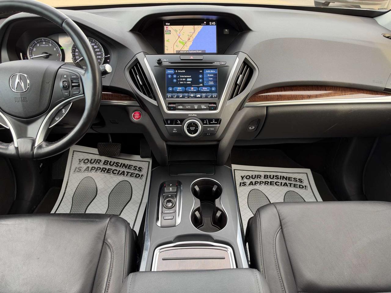 2020 Acura MDX Tech SH-AWD  ACCIDENT FREE 1-OWNER FULL HISTORY MINT Photo