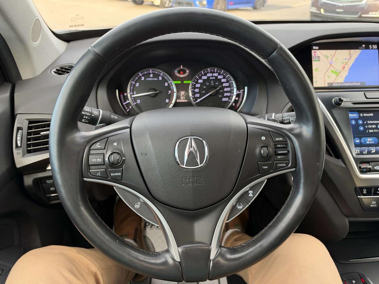 2020 Acura MDX Tech SH-AWD  ACCIDENT FREE 1-OWNER FULL HISTORY MINT Photo