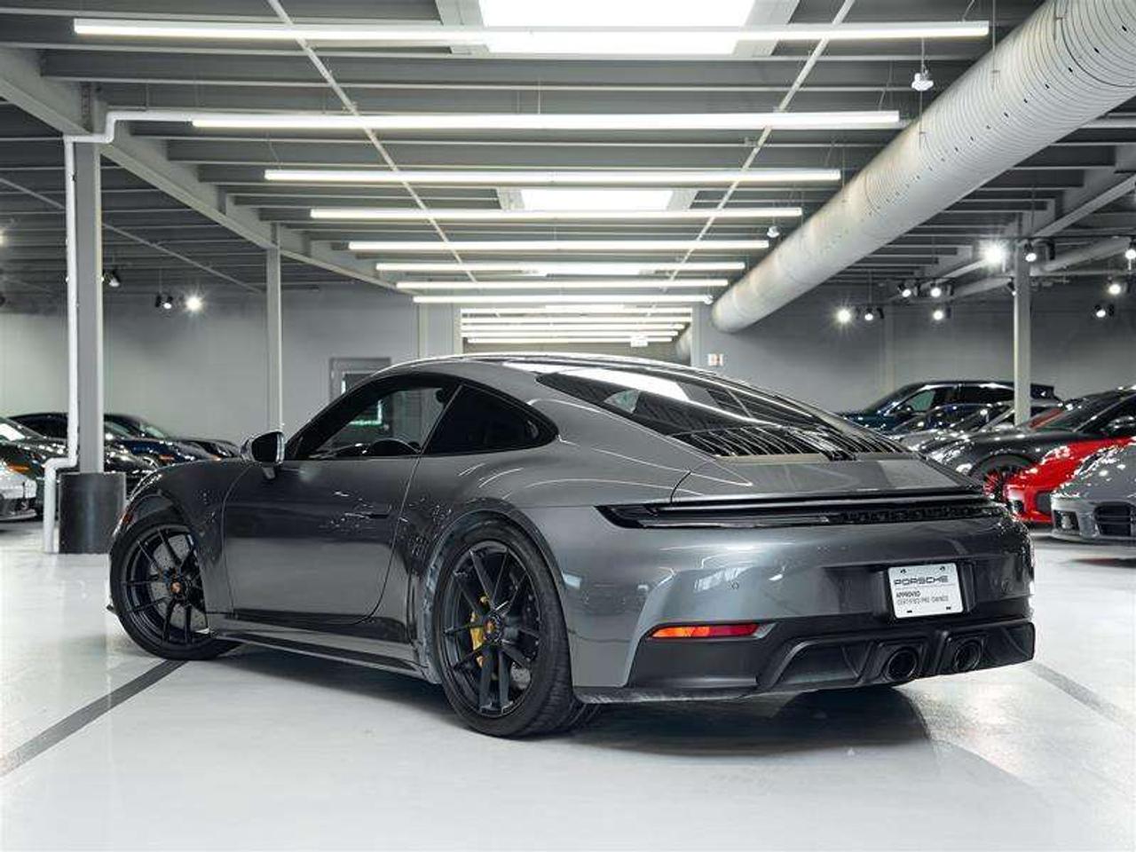 2025 Porsche 911 Carrera GTS Coupe Photo3