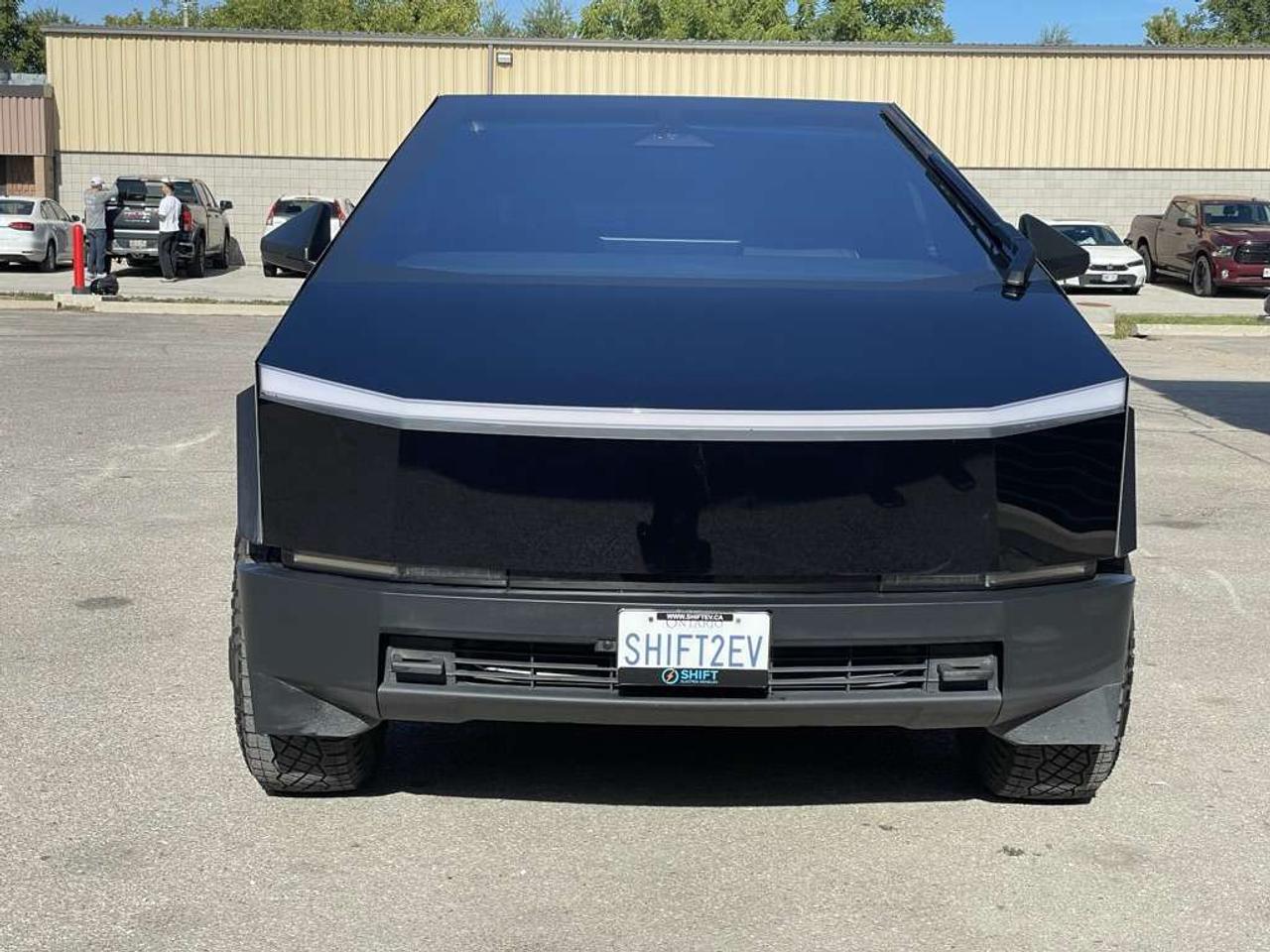 2024 Tesla Cybertruck FOUNDATION   1 Owner   Clean!   Beautiful Wrap! Photo