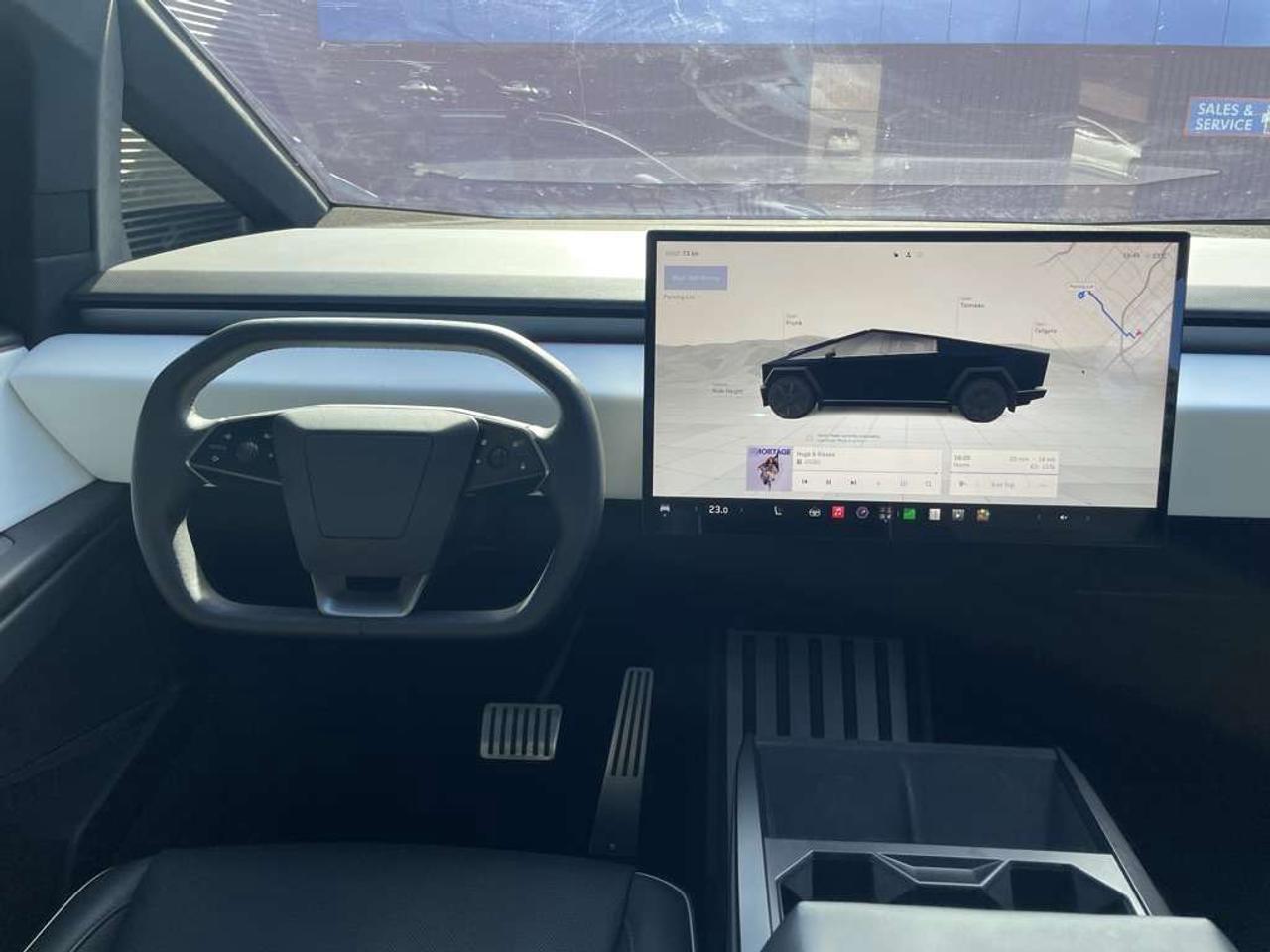 2024 Tesla Cybertruck FOUNDATION   1 Owner   Clean!   Beautiful Wrap! Photo