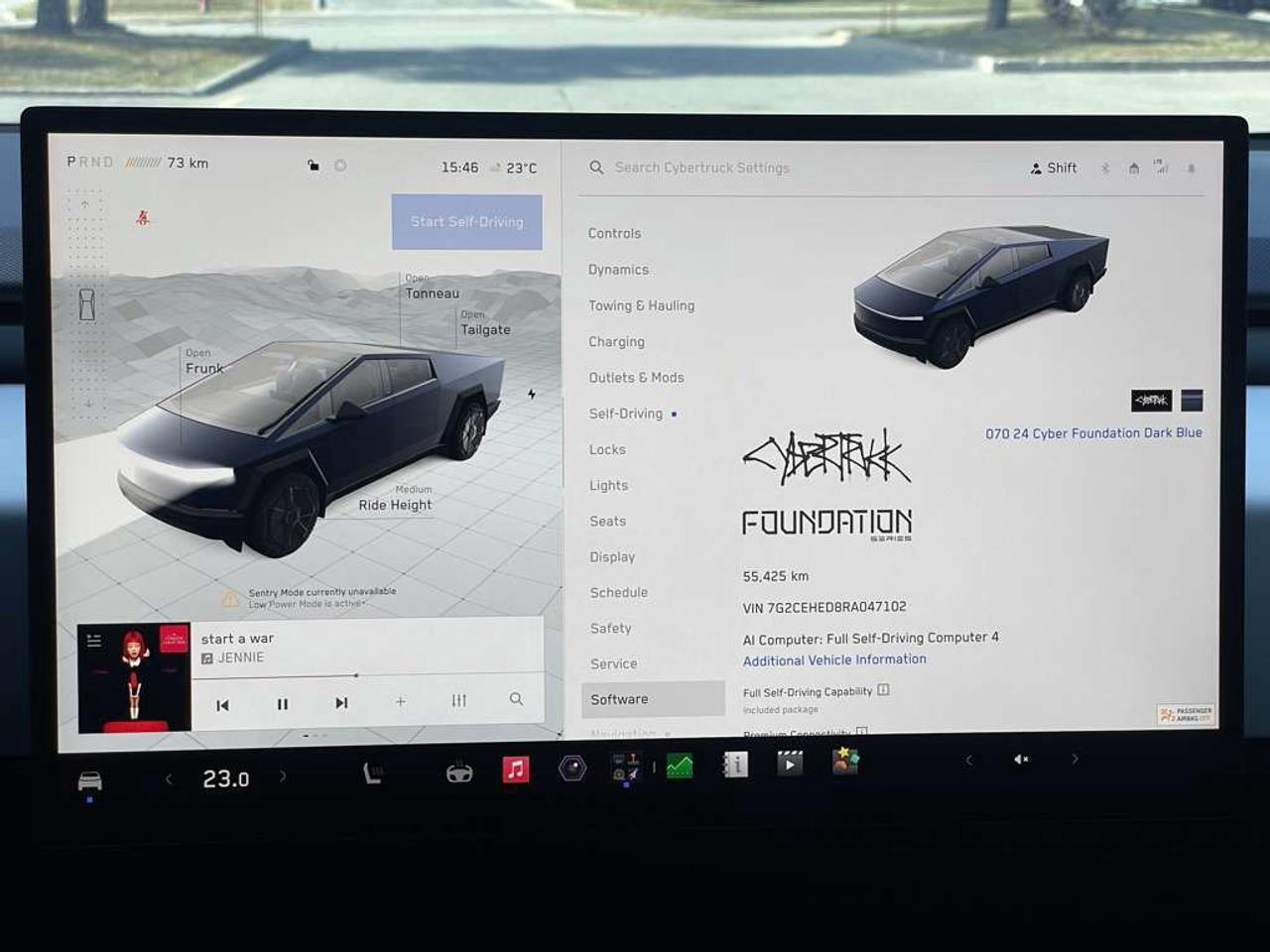 2024 Tesla Cybertruck FOUNDATION   1 Owner   Clean!   Beautiful Wrap! Photo
