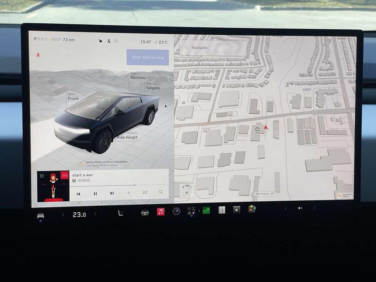 2024 Tesla Cybertruck FOUNDATION   1 Owner   Clean!   Beautiful Wrap! Photo