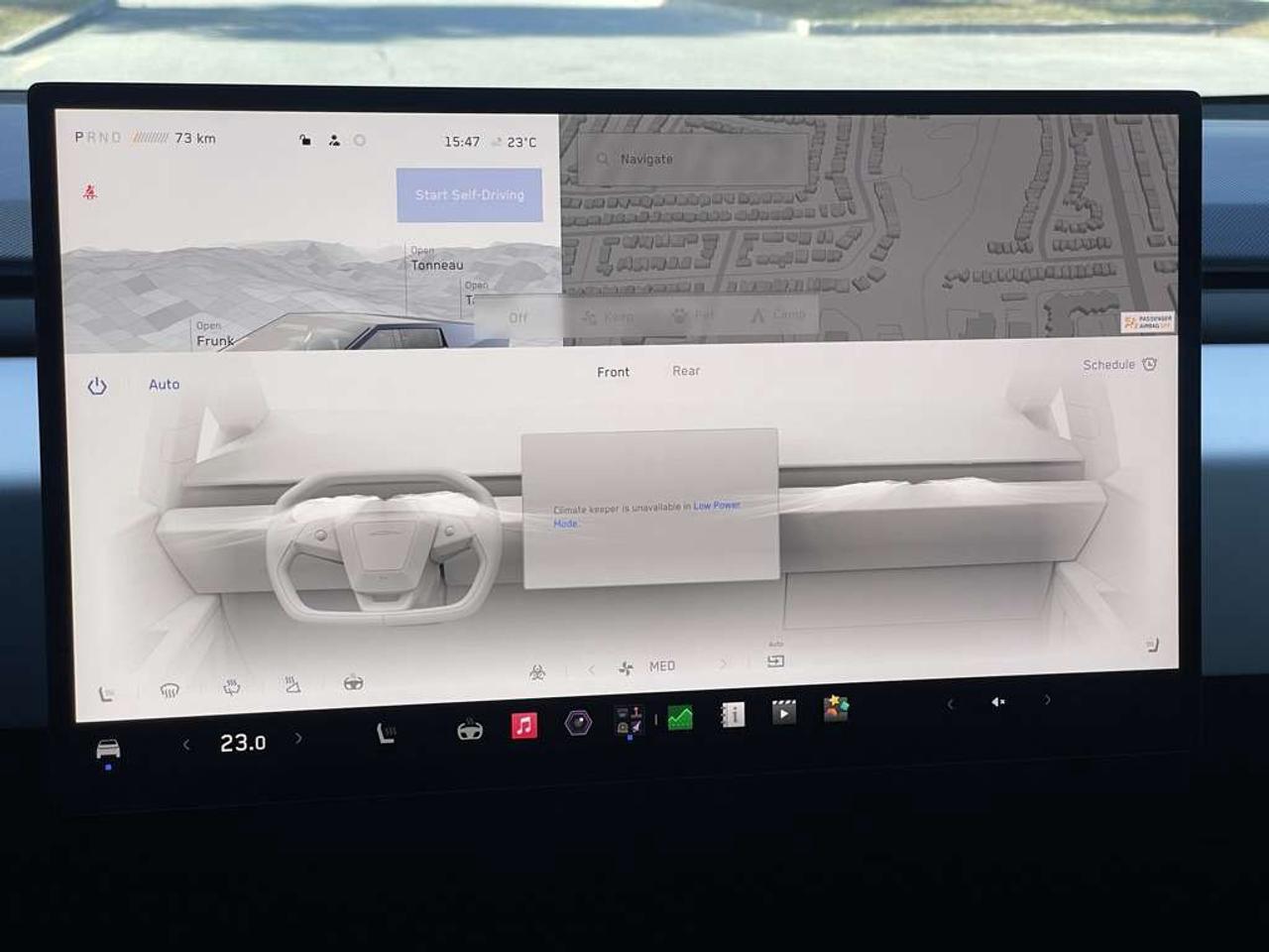 2024 Tesla Cybertruck FOUNDATION   1 Owner   Clean!   Beautiful Wrap! Photo