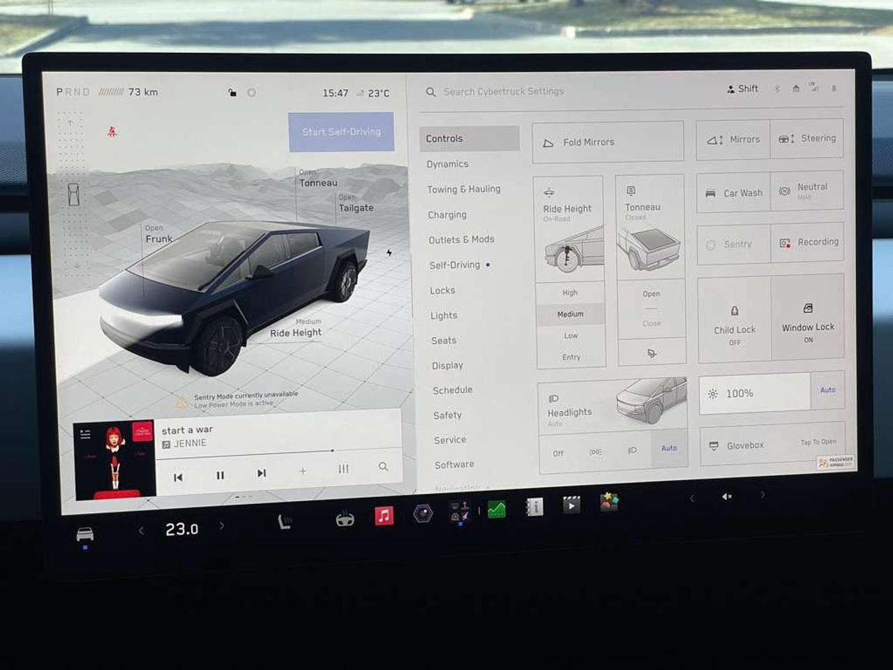 2024 Tesla Cybertruck FOUNDATION   1 Owner   Clean!   Beautiful Wrap! Photo