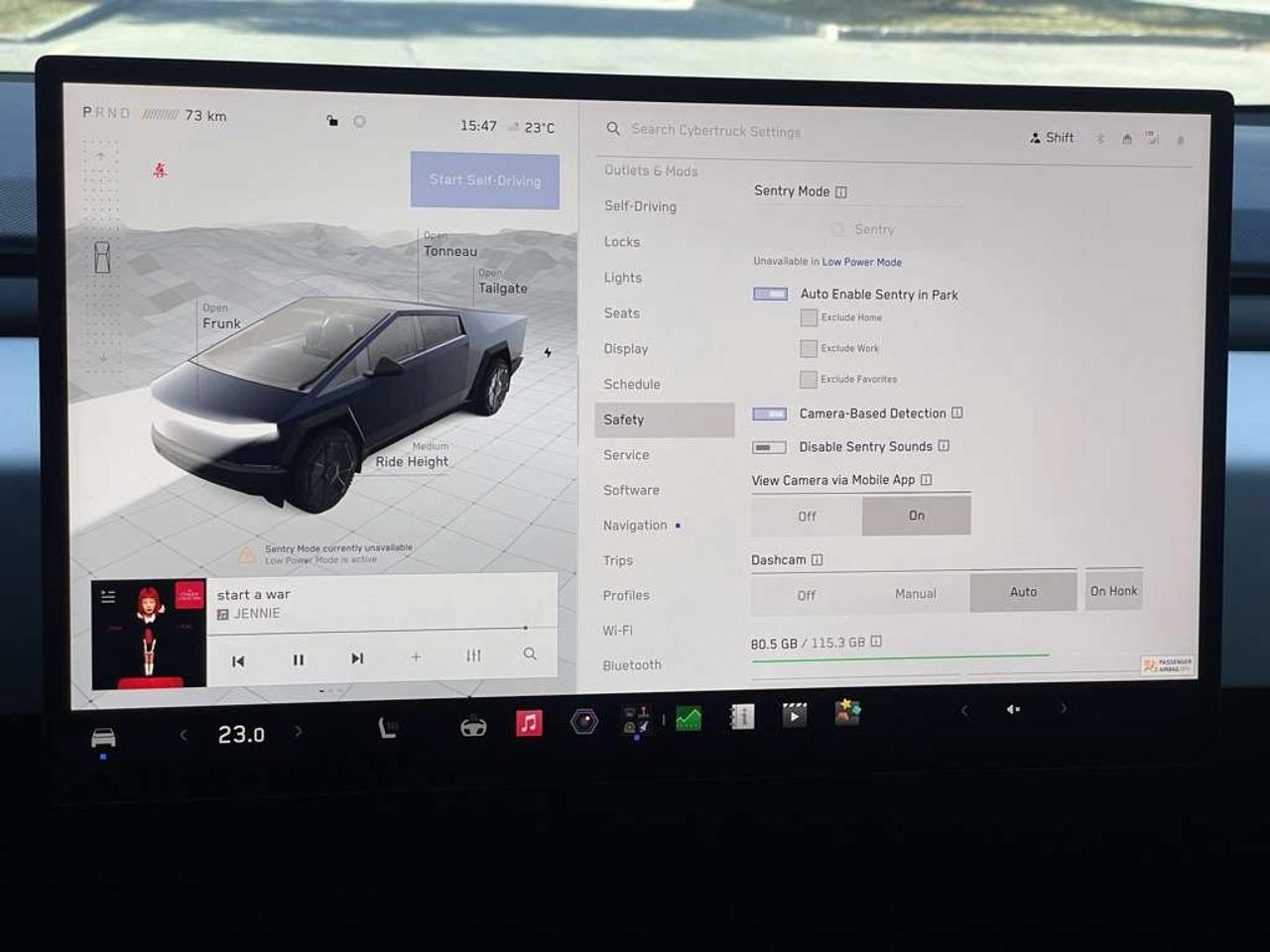 2024 Tesla Cybertruck FOUNDATION   1 Owner   Clean!   Beautiful Wrap! Photo