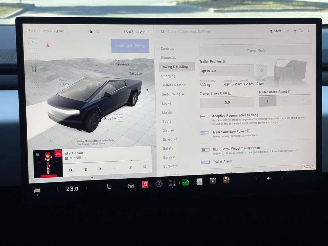2024 Tesla Cybertruck FOUNDATION   1 Owner   Clean!   Beautiful Wrap! Photo