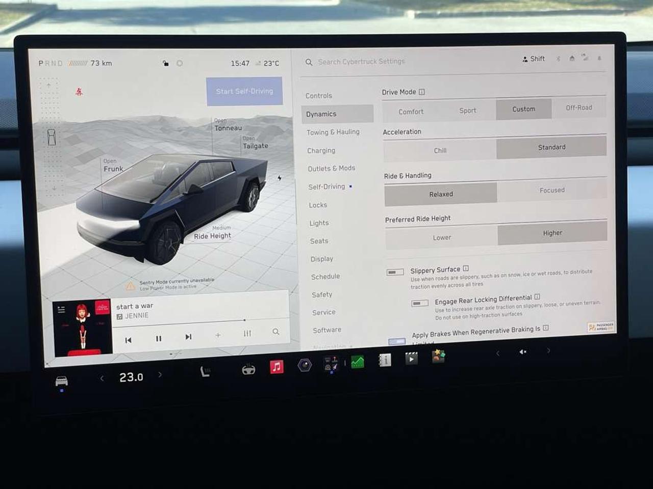 2024 Tesla Cybertruck FOUNDATION   1 Owner   Clean!   Beautiful Wrap! Photo