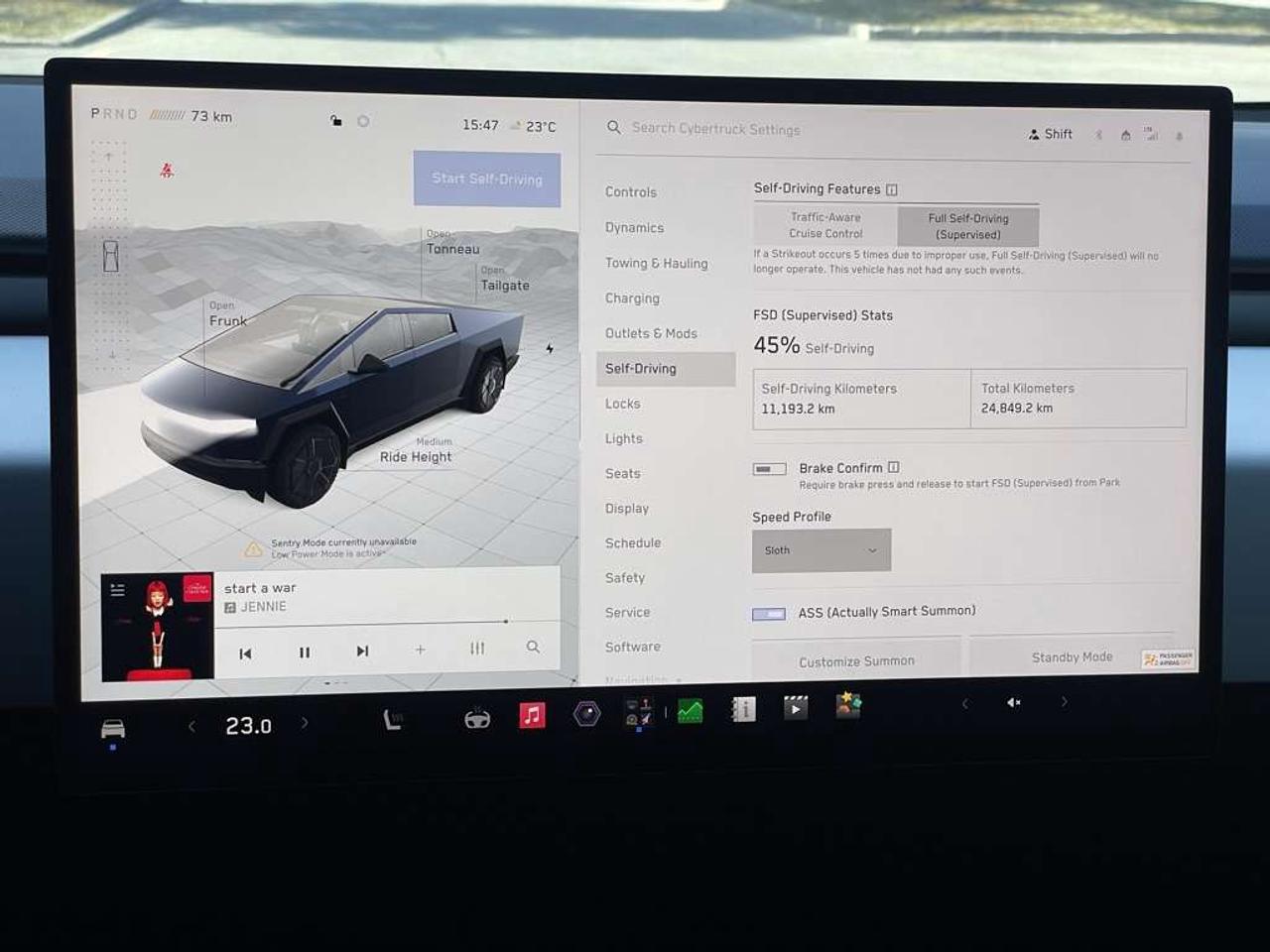 2024 Tesla Cybertruck FOUNDATION   1 Owner   Clean!   Beautiful Wrap! Photo