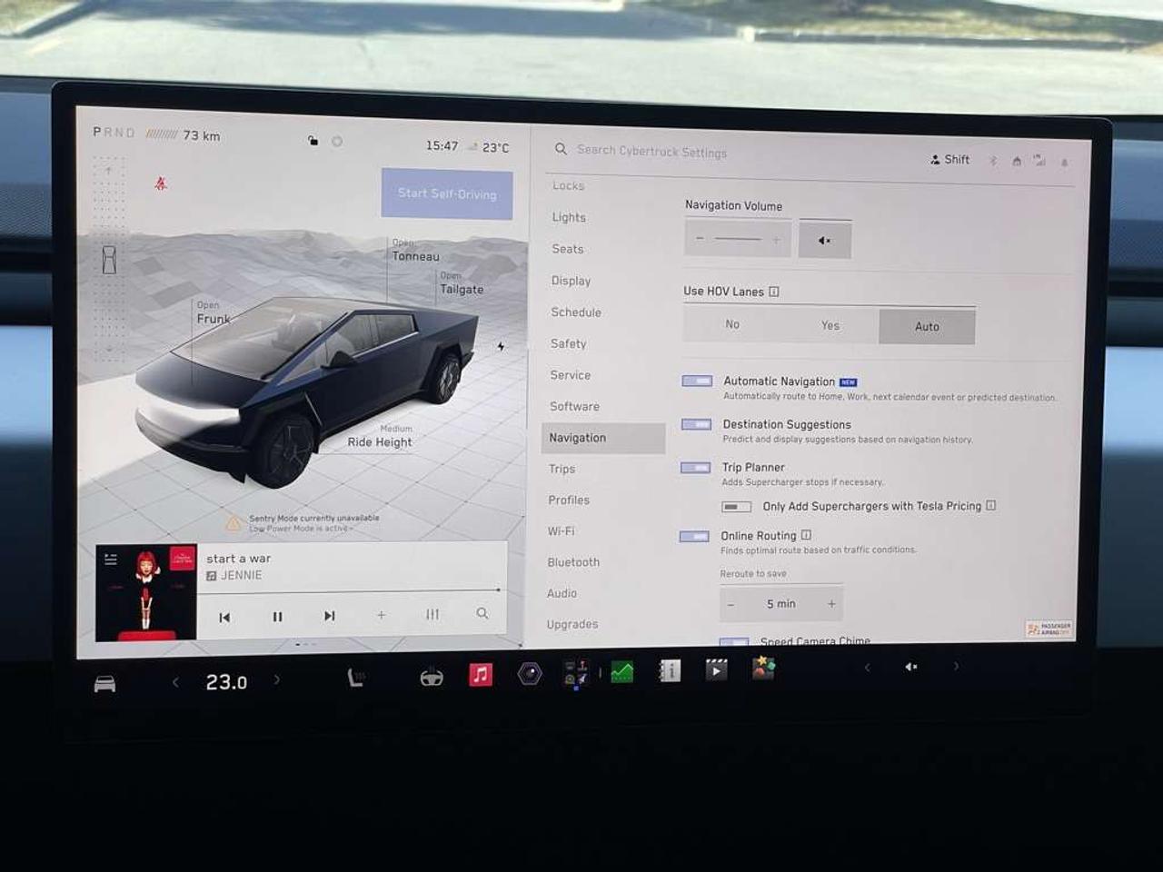 2024 Tesla Cybertruck FOUNDATION   1 Owner   Clean!   Beautiful Wrap! Photo
