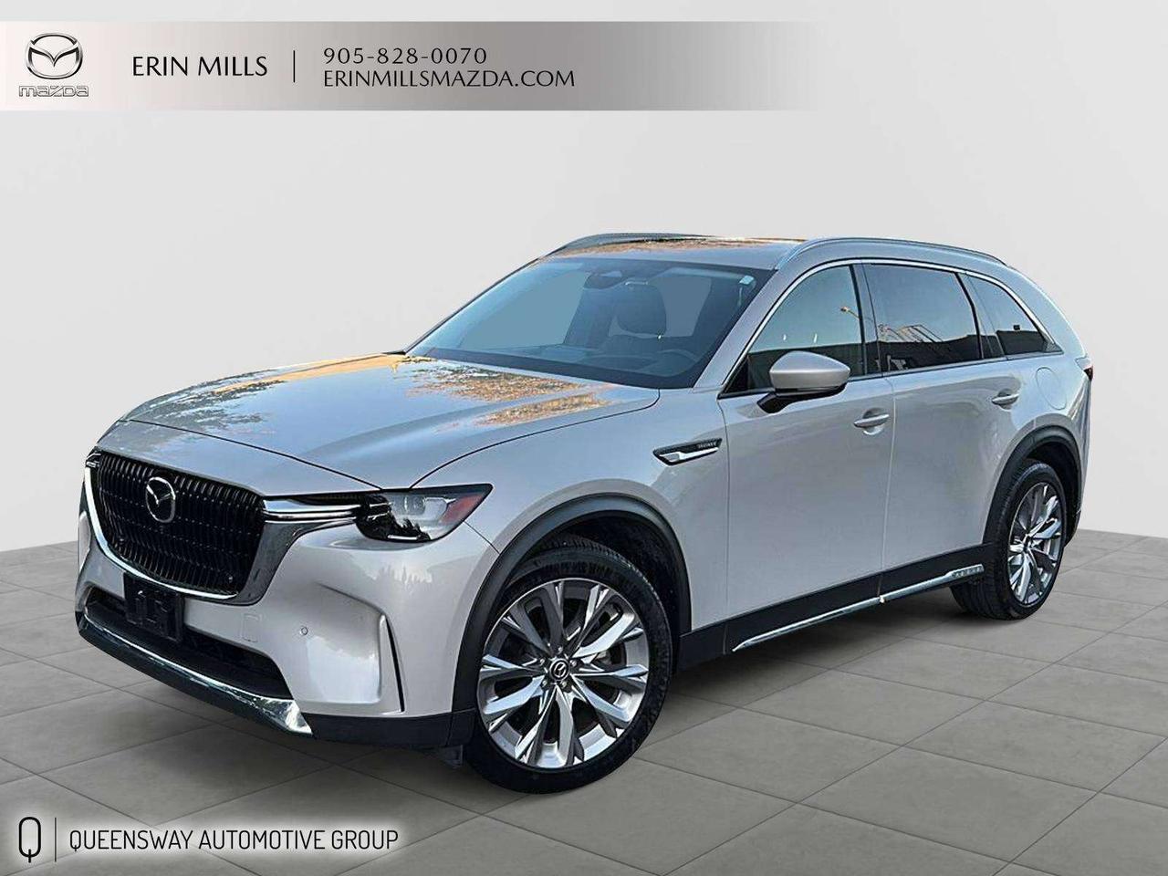 2025 Mazda CX-90 MHEV GT BOSE SOUND SYSTEM // HUD // LOW KMS Photo0