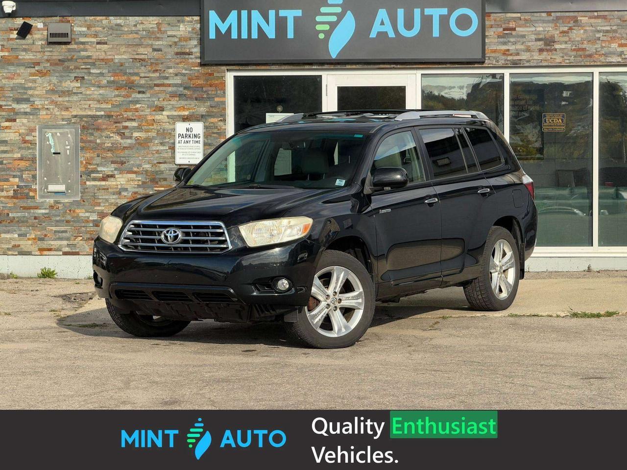 2009 Toyota Highlander Limited 4WD – Clean CarFax   Low Mileage   2 Keys Photo