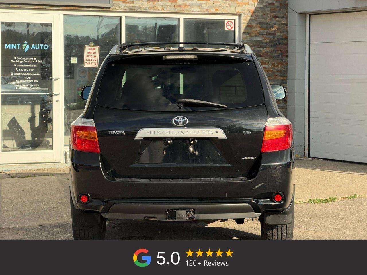 2009 Toyota Highlander Limited 4WD – Clean CarFax   Low Mileage   2 Keys Photo
