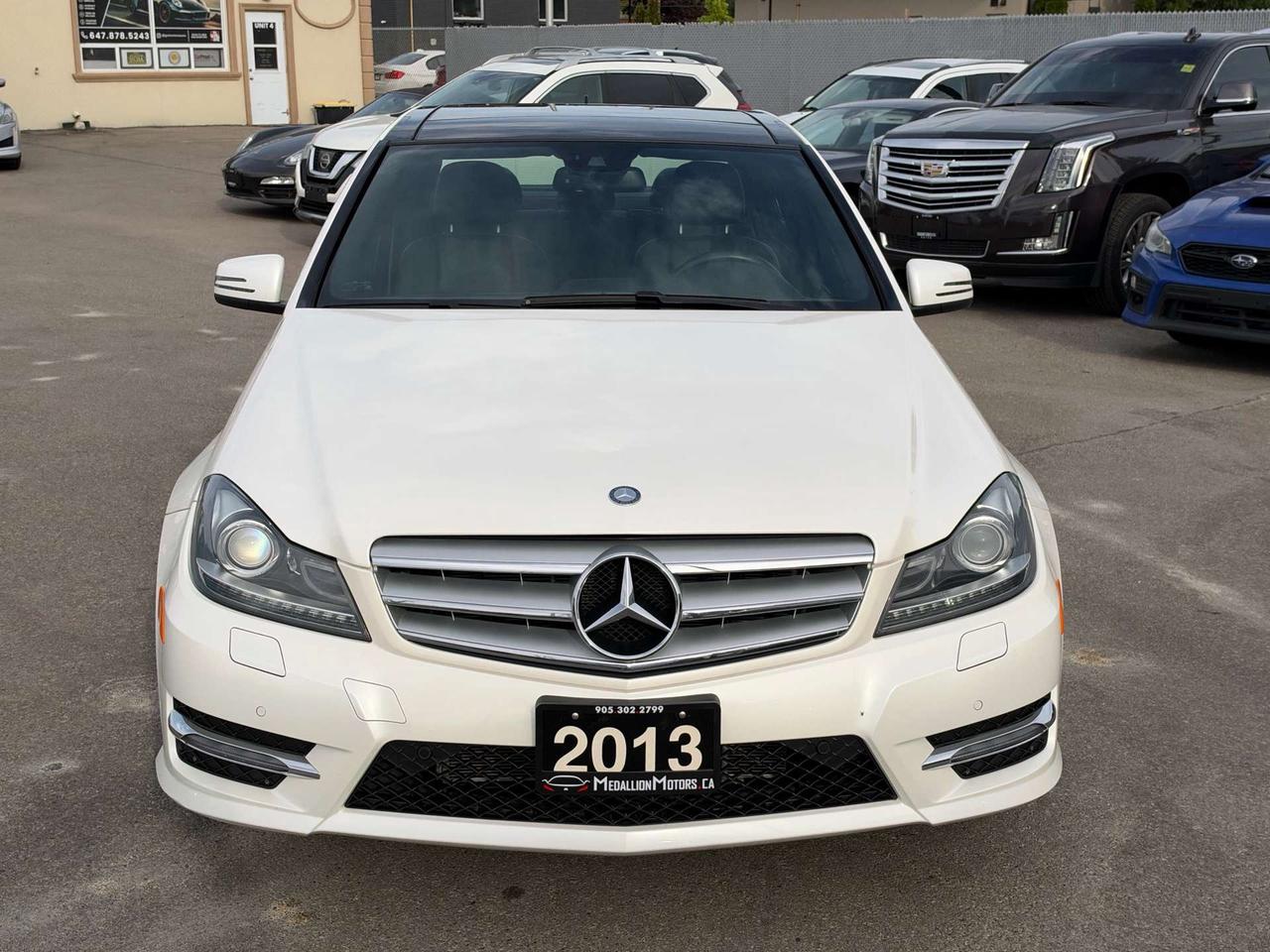 2013 Mercedes-Benz C-Class C 350 4MATIC AMG ACCIDENT FREE NEW BRAKES MINT Photo5
