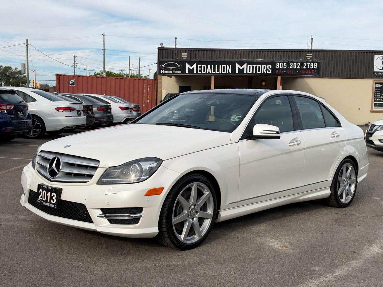 2013 Mercedes-Benz C-Class C 350 4MATIC AMG ACCIDENT FREE NEW BRAKES MINT Photo0